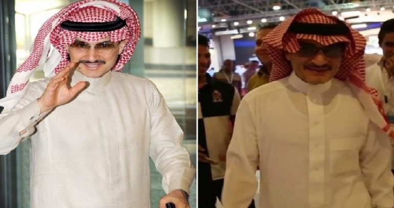 بالفيديو: هكذا فاجأ الوليد بن طلال السعوديين في معرض جدة للسيارات